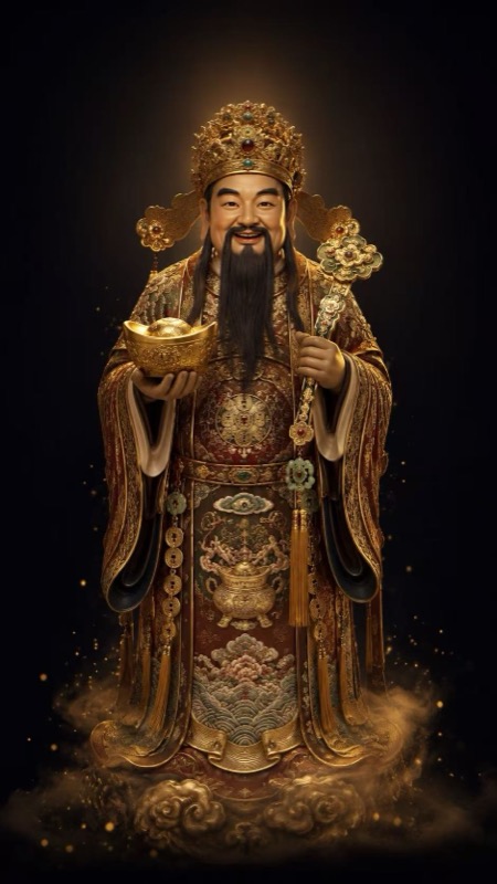 财神爷